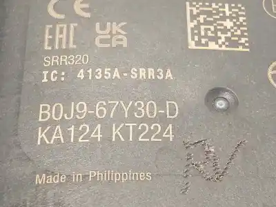 İkinci el araba yedek parçası elektronik modül için mazda 3 fastback (bp) 2.0 skyactiv-g m hybrid oem iam referansları b0j967y30d ka124kt224 