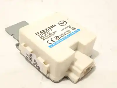 Second-hand car spare part electronic module for mazda 3 fastback (bp) 2.0 skyactiv-g m hybrid oem iam references bcwb675d4a