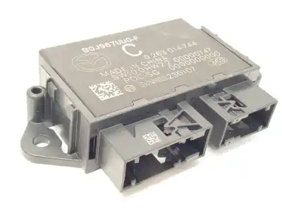 Second-hand car spare part electronic module for mazda 3 fastback (bp) 2.0 skyactiv-g m hybrid oem iam references b0j967uu0f