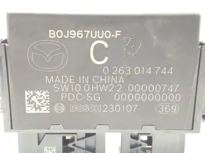 Second-hand car spare part electronic module for mazda 3 fastback (bp) 2.0 skyactiv-g m hybrid oem iam references b0j967uu0f 0263014744 