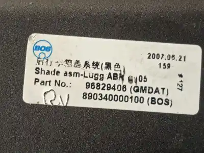Автозапчастина б/у задній лоток для opel antara a (l07) 2.0 cdti посилання на oem iam 96829406  95937459