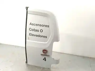 Автозапчастина б/у двері задні праві для fiat doblo furgoneta/monovolumen (510_, 511_) bluehdi 100 посилання на oem iam   