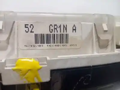 Peça sobressalente para automóvel em segunda mão quadrante por mazda 6 berlina (gg) 2.0 crtd 143 active referências oem iam gr1n gr1n55471a 