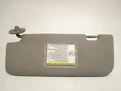 Second-hand car spare part right sunshade for ssangyong korando 2.0 td cat oem iam references 7612034111ace  