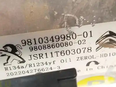 Автозапчасти б/у компрессор кондиционера воздуха за fiat doblo furgoneta/monovolumen (510_, 511_) bluehdi 100 ссылки oem iam 9810349980  9808860080