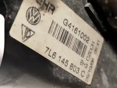 Pezzo di ricambio per auto di seconda mano intercooler per audi q7 (4lb) 3.0 tdi quattro riferimenti oem iam 7l6145803c  