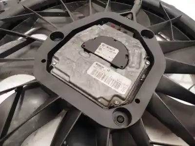 Автозапчастина б/у електро вентилятор для audi q7 (4lb) 3.0 tdi quattro посилання на oem iam 7l0121203g 0130706202 7l0959455c