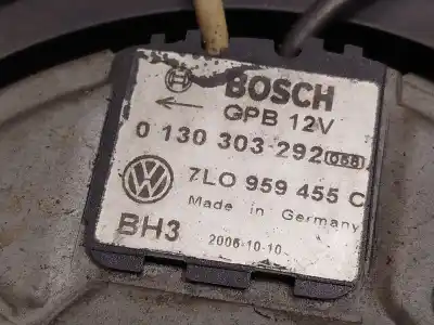 Автозапчастина б/у електро вентилятор для audi q7 (4lb) 3.0 tdi quattro посилання на oem iam 7l0121203g 0130706202 7l0959455c