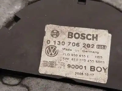 Автозапчастина б/у електро вентилятор для audi q7 (4lb) 3.0 tdi quattro посилання на oem iam 7l0121203g 0130706202 7l0959455c