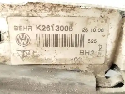 Автозапчастина б/у водяний радіатор для audi q7 (4lb) 3.0 tdi quattro посилання на oem iam 7l6121253b  