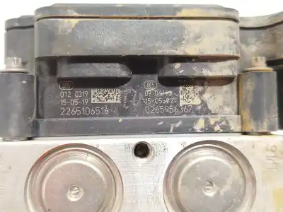 Peça sobressalente para automóvel em segunda mão abs por citroen nemo monospace 1.3 hdi 75 referências oem iam 51962892 2696888 0265243766