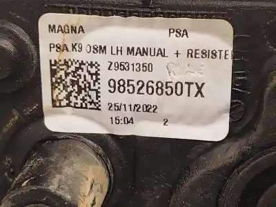 Автозапчастина б/у ліве дзеркало для fiat doblo furgoneta/monovolumen (510_, 511_) bluehdi 100 посилання на oem iam 98526850tx  
