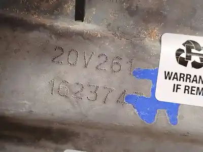 Автозапчастина б/у коробка передач для fiat doblo furgoneta/monovolumen (510_, 511_) bluehdi 100 посилання на oem iam 20v261  9837381880