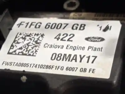 Second-hand car spare part scrapped engine for ford focus iii turnier 1.0 ecoboost oem iam references m1dd  