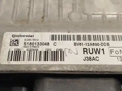 Second-hand car spare part ecu engine control for ford focus iii 1.6 tdci oem iam references bv6112a650ddb s180133048c 