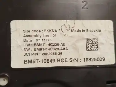 Peça sobressalente para automóvel em segunda mão quadrante por ford focus iii 1.6 tdci referências oem iam bm5t10849bce  5580301
