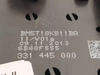 Second-hand car spare part multifunction switch for ford focus iii 1.6 tdci oem iam references bm5t18k811ba  1788183