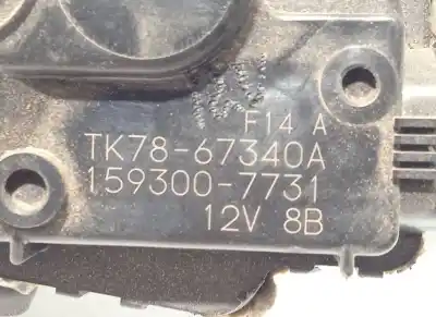 Second-hand car spare part front windshield wiper motor for mazda cx-5 (kf) 2.5 awd oem iam references tk7867340a 1593007731 