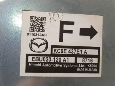 Gebrauchtes Autoersatzteil elektronisches modul zum mazda cx-5 (kf) 2.5 awd oem-iam-referenzen kc9e437e1a  