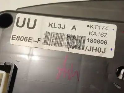 İkinci el araba yedek parçası enstrüman paneli için mazda cx-5 (kf) 2.5 awd oem iam referansları kl3j55430a  