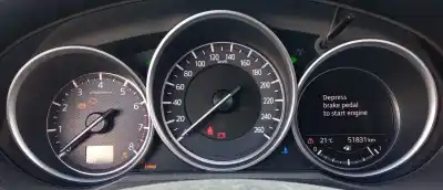 İkinci el araba yedek parçası enstrüman paneli için mazda cx-5 (kf) 2.5 awd oem iam referansları kl3j55430a  