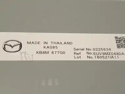 Gebrauchtes Autoersatzteil elektronisches modul zum mazda cx-5 (kf) 2.5 awd oem-iam-referenzen kb8m677g0  
