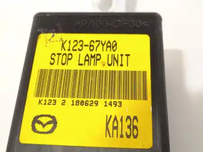 Second-hand car spare part electronic module for mazda cx-5 (kf) 2.5 awd oem iam references k12367ya0  