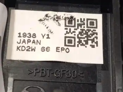 Second-hand car spare part multifunction switch for mazda cx-5 (kf) 2.5 awd oem iam references kb7w66cm0b  kd2w66ep0