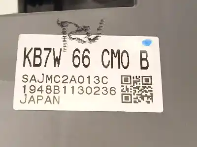 Second-hand car spare part multifunction switch for mazda cx-5 (kf) 2.5 awd oem iam references kb7w66cm0b  kd2w66ep0