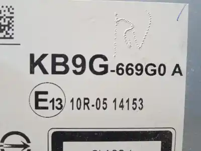 Second-hand car spare part electronic module for mazda cx-5 (kf) 2.5 awd oem iam references kb9g669g0a  