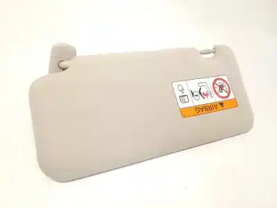 Peça sobressalente para automóvel em segunda mão para-sol direito por mazda cx-5 (kf) 2.5 awd referências oem iam kd3f6927075  
