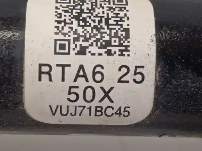 Second-hand car spare part rear right transmission for mazda cx-5 (kf) 2.5 awd oem iam references rta62550x  