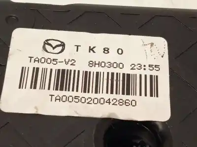 Автозапчастина б/у електричний двиг на дах для mazda cx-5 (kf) 2.5 awd посилання на oem iam tk80 8h0300 ta005v2