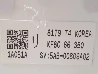 İkinci el araba yedek parçası sol ön pencere anahtari için mazda cx-5 (kf) 2.5 awd oem iam referansları kf8c66350  