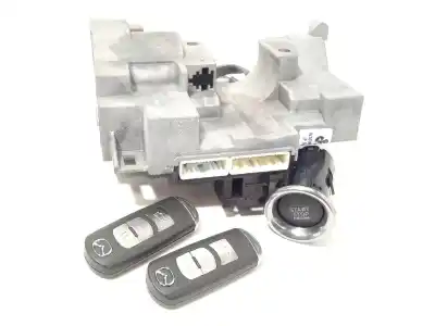 Peça sobressalente para automóvel em segunda mão comutador de ignição por mazda cx-5 (kf) 2.5 awd referências oem iam bjs7663s0  