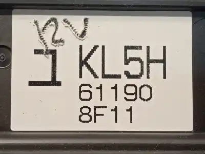 Second-hand car spare part climate control for mazda cx-5 (kf) 2.5 awd oem iam references kl5h61190  