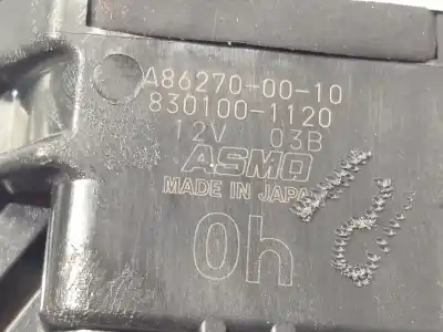 Peça sobressalente para automóvel em segunda mão fechadura do mala por mazda cx-5 (kf) 2.5 awd referências oem iam tk4962310c a862700010 8301001120