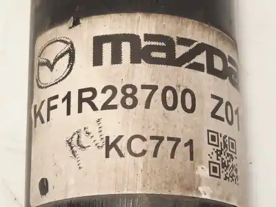 Second-hand car spare part right rear shock absorber for mazda cx-5 (kf) 2.5 awd oem iam references kf1r28700  