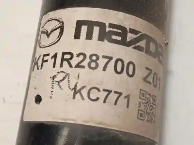 Gebrauchtes Autoersatzteil stoßdämpfer links hinten zum mazda cx-5 (kf) 2.5 awd oem-iam-referenzen kf1r28700  
