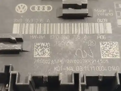 Автозапчасти б/у блок управления комфортом за audi q3 (8ub, 8ug) 2.0 tdi ссылки oem iam 8x0959795a  
