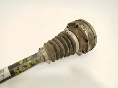 Автозапчастина б/у передня ліва трансмісія для audi q3 (8ub, 8ug) 2.0 tdi посилання на oem iam 5n0407761f  