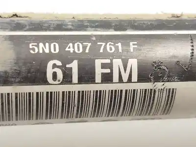 Автозапчастина б/у передня ліва трансмісія для audi q3 (8ub, 8ug) 2.0 tdi посилання на oem iam 5n0407761f  