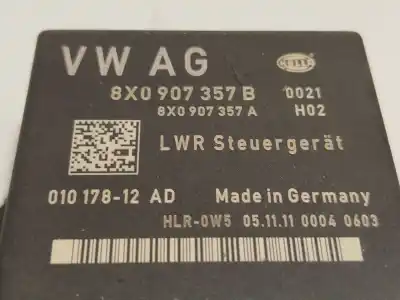 Автозапчасти б/у блок управления освещением за audi q3 (8ub, 8ug) 2.0 tdi ссылки oem iam 8x0907357b  8x0907357a