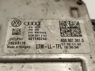 Автозапчастина б/у правий світодіодний блок для audi q3 (8ub, 8ug) 2.0 tdi посилання на oem iam 4g0907397d 28297178 