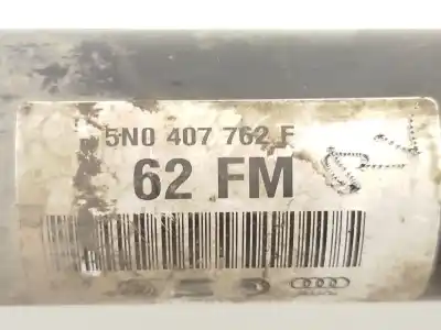 Автозапчастина б/у передня права трансмісія для audi q3 (8ub, 8ug) 2.0 tdi посилання на oem iam 5n0407762f  