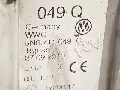 Автозапчасти б/у рычаг переключения передач за audi q3 (8ub, 8ug) 2.0 tdi ссылки oem iam 5n0711049q  
