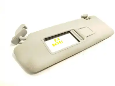 Second-hand car spare part left sunshade for audi q3 (8ub, 8ug) 2.0 tdi oem iam references 8k0857551