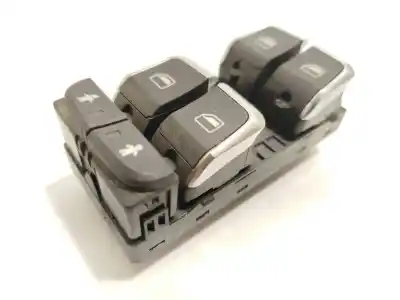 Second-hand car spare part left front power window switch for audi q3 (8ub, 8ug) 2.0 tdi oem iam references 4g0959851