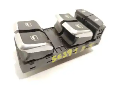Second-hand car spare part left front power window switch for audi q3 (8ub, 8ug) 2.0 tdi oem iam references 4g0959851  
