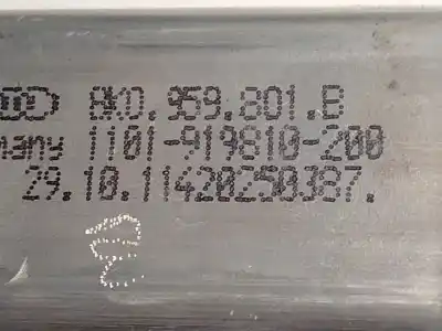 Second-hand car spare part driver left window regulator for audi q3 (8ub, 8ug) 2.0 tdi oem iam references 8u0837461  8k0959801b